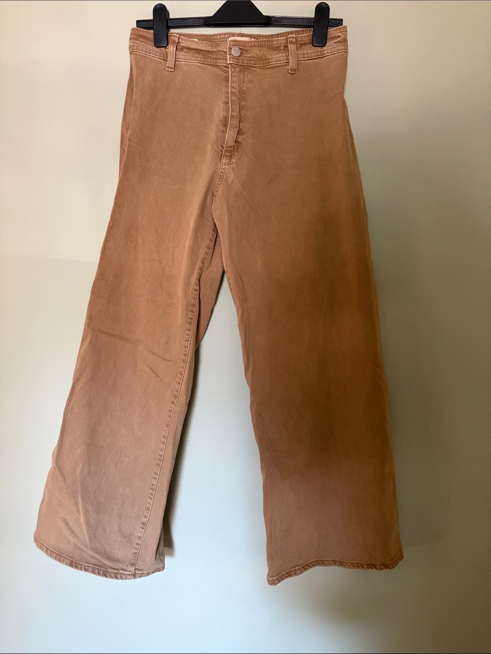 Universal Thread Sailor Wide Leg Light Brown Jeans 8